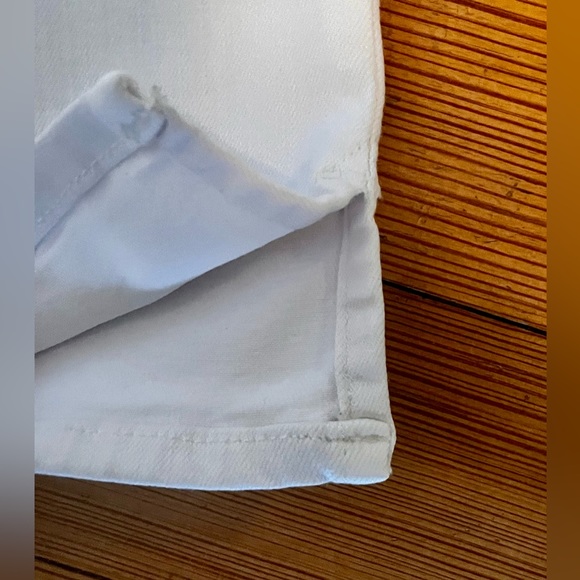 Rag & Bone White Cropped Jeans - Picture 2 of 3